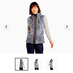 Large Kuhl Flight Vest - Gray